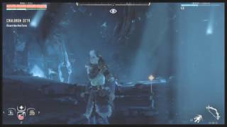 Horizon Zero DawnEasy way to defeat Thunder Jaw in Cauldron Zeta [upl. by Ashely444]