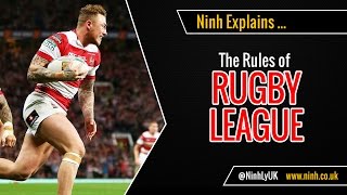 The Rules of Rugby League  EXPLAINED [upl. by Ekul]