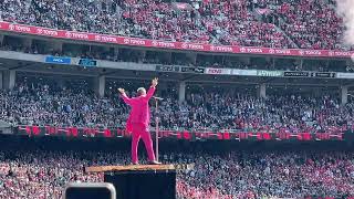 Robbie Williams  MCG Melbourne Australia  24 September 2022 [upl. by Eelarbed262]