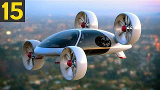 15 Future Flying Cars that will Change the World [upl. by Cown829]