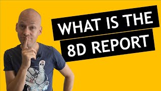 What is the 8D report problem solving tools [upl. by Kaasi]