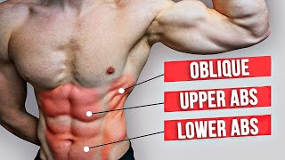 ABS Workout At Home For Men  8 MIN NO EQUIPMENT [upl. by Chilson]