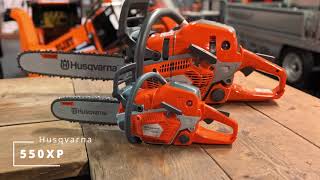 Husqvarna 550XP Kids Toy Chainsaw [upl. by Rogergcam]