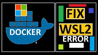 How to Fix WSL2 is not Installed Error  Docker WSL2 Installation  Docker WSL2 vs HyperV  Docker [upl. by Rustie93]