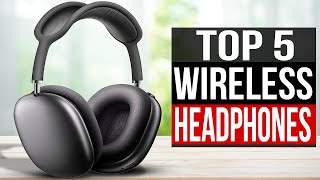 TOP 5 Best Wireless Headphones 2023 [upl. by Ybbor]