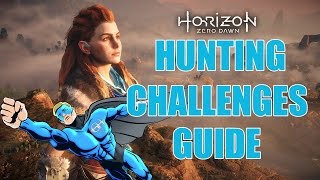 Horizon Zero Dawn Thunderjaw vs Ravager Trial Guide [upl. by Corinne849]