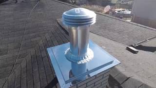 Chimney Liner Installation amp Replacement [upl. by Adlei748]