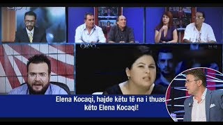 Ora News  Gazetari grek ulëret kundër Kocaqit Laert Vasili I sëmurë psikik [upl. by Osanna]