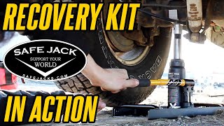 6 Ton Bottle Jack Recovery Kit  Product Demonstration [upl. by Sherm]