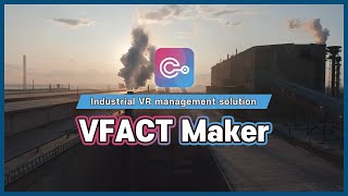 4THEVISION Industrial VR management solution VFACT [upl. by Lynette]