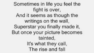 Craig David Rise And Fall Lyrics [upl. by Mackenie171]