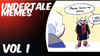 UNDERTALE memes Vol 1 [upl. by Koralie]