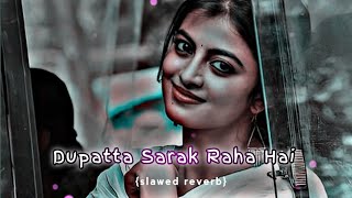 Dupatta Sarak Raha Hai  Slawed Reverd [upl. by Nailuj834]