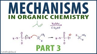 Organic Chemistry Reaction Mechanism Pattern Examples [upl. by Ignacio128]