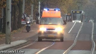 Ambulance VZA Amsterdam collection [upl. by Winthrop165]