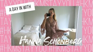 A day in with Hanna Schönberg  HKMStayYou [upl. by Akinohs]