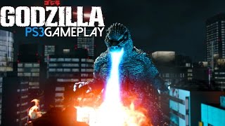 Godzilla Gameplay PS3 HD [upl. by Neri]