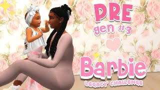 BLAIRES CHILDHOOD 2💗‬BARBIE LEGACY‪‪💗PRE GEN THREE [upl. by Jeanne]