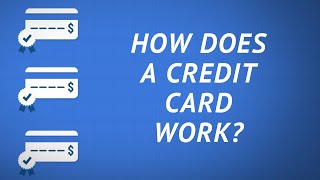 How Does a Credit Card Work [upl. by Htebazileyram]