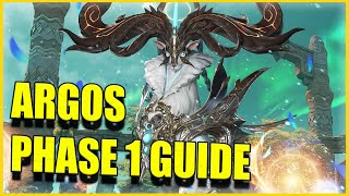 LOST ARK Argos Phase 1 mechanics Guide SHORT VERSION [upl. by Gretal]