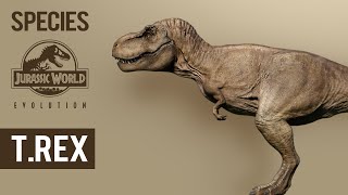 Jurassic World TRex vs Indoraptor Dinosaures Mattel [upl. by Ralat]