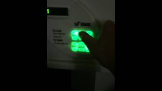 How to unlock a safe mark system at a hotel [upl. by Bernhard867]