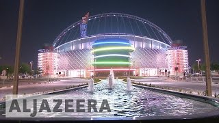 🇶🇦 Qatar 2022 Khalifa stadium to officially open on Friday [upl. by Leahcimnoj]