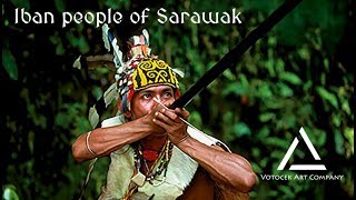 Iban people of Sarawak Borneo [upl. by Anirpas]