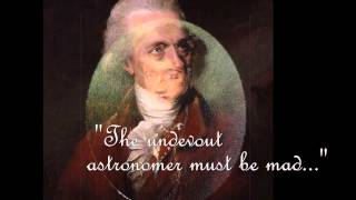 Sir William Herschel  quotThe Kings Astronomerquot  David Rives [upl. by Melisa]