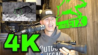 Sightmark Wraith 4K MAX REVIEW [upl. by Torrell]