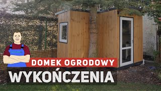 Domek narzędziowy  blat listwy ogrzewanie i KONIEC [upl. by Junieta101]