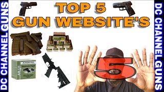 Top 5 Gun Websites To Find Firearms AR Parts Magazines Ammunition Online Deals  GUNS [upl. by Kopp]