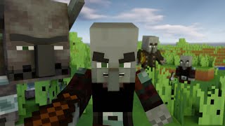 Alex and Steve life  Minecraft Animation 1 Shock [upl. by Skoorb]