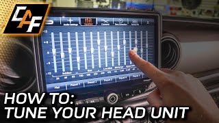 Tuning your car stereo  Head Unit Equalizer  No DSP PROCESS EXPLAINED [upl. by Alenas830]