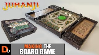 Wood Board game prop replica from JUMANJI [upl. by Inaoj522]