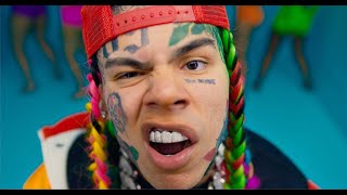 6ix9ine  GOOBA Official Lyric Video [upl. by Candy297]