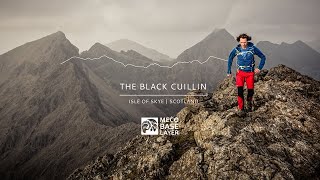 The Black Cuillin  Isle of Skye  Skyline Running  Scotland  Rab Equipment [upl. by Emmuela]