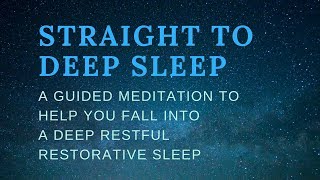 Journey To Blissful Slumber A Guided Sleep Meditation For Healing And Deep Rest [upl. by Ogu]