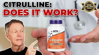 Citrulline Does it work Uses for NO ED Athletics [upl. by Nodnahs]