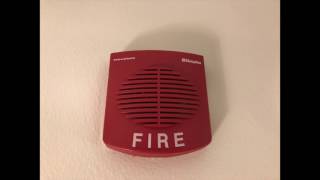 Voice Evac Simulation of a REAL Hotel Fire Alarm Read Description [upl. by On]