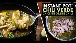 Instant Pot Chili Verde Green Chili  Amy  Jacky [upl. by Stoddart]