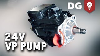 How To Replace Cummins 24v VP44 Pump [upl. by Ycnalc]