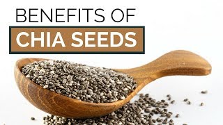 5 Proven Health Benefits of Chia Seeds [upl. by Sikras]