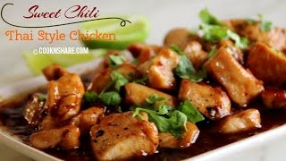 Sweet Chili Thai Style Chicken  Dinner in 30 Minutes [upl. by Hultin]