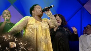 Dr Rebecca Malope performs Mawungangedluli Jesu – VIP Invite  Mzansi Magic  S1  Ep 6 [upl. by Nydroj]