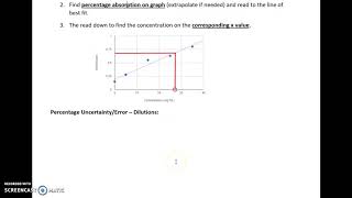 AQA A LEVEL BIOLOGY REQUIRED PRACTICAL 11 CALIBRATION CURVE [upl. by Edik]