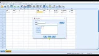 SPSSisFun Converting Text string data to Numeric data [upl. by Aviv1]