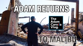 The Adam Carolla Vlog  Adam Returns to Malibu [upl. by Hennessey877]