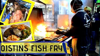 Oistins Fish Fry Barbados [upl. by Nolrah470]