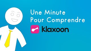 Une minute pour comprendre  Klaxoon [upl. by Maillil873]